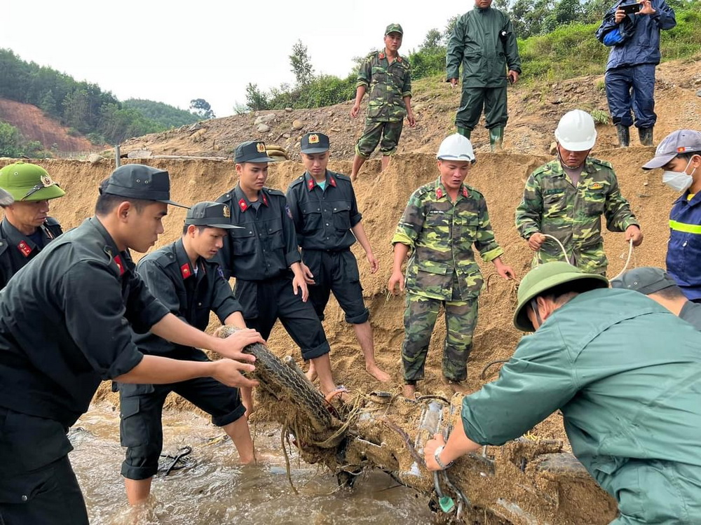 Quảng Ngãi: Mưa to, tạm dừng tìm kiếm kỹ sư nhà máy thủy điện Ka Tinh mất tích (14/10/2022)